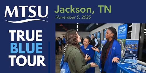 Jackson MTSU True Blue Tour