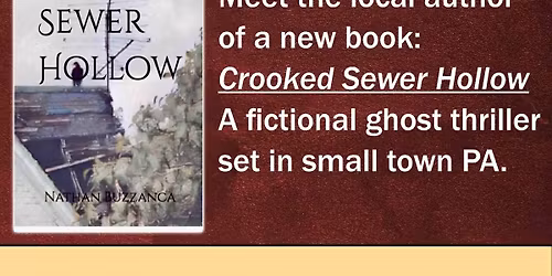 Book signing with Nathan Buzzanca!