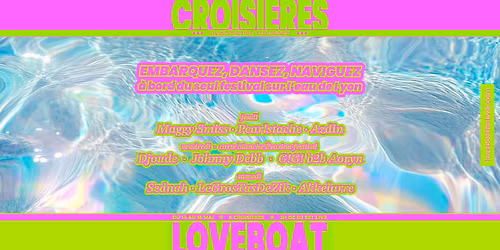 Love Boat Festival 2026 - Le seul festival \u00e9lectro sur l'eau de Lyon