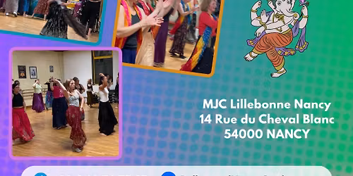 STAGE DE DANSE BOLLYWOOD - NANCY