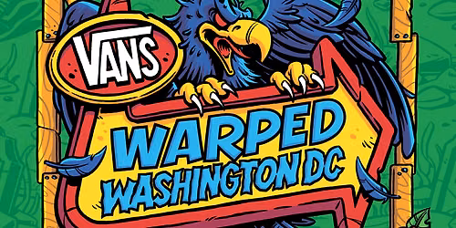 2027 Vans Warped Tour Washington D.C. - 2 Day Pass at Festival Grounds at RFK Campus