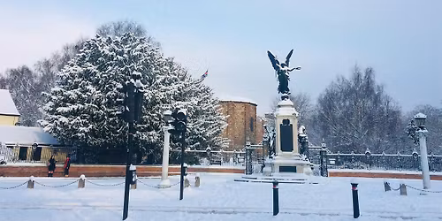 Winter Warmer Guided History Walk + Evening Farmers Market!