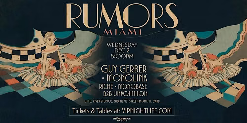 Guy Gerber at Little River Studios
