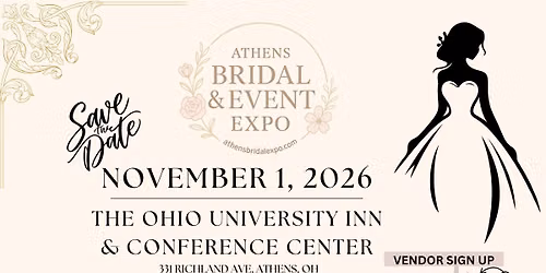 2026 Athens Bridal and Event Expo