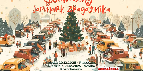 \u2728\ud83c\udf84 \u015awi\u0105teczny Jarmark ZBaga\u017cnika! \ud83c\udf84\u2728