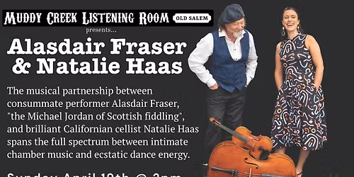 Alasdair Fraser & Natalie Haas