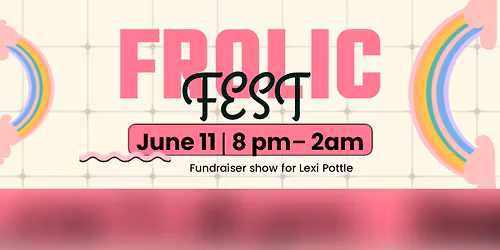 \u2728\ufe0fFROLIC FEST 2.0\u2728\ufe0f