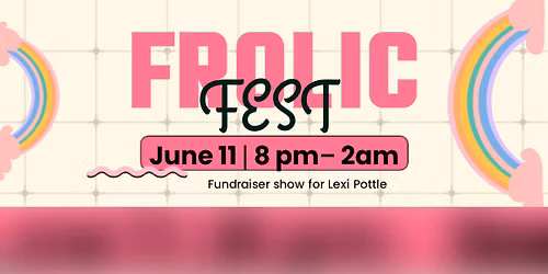 \u2728\ufe0fFROLIC FEST 2.0\u2728\ufe0f