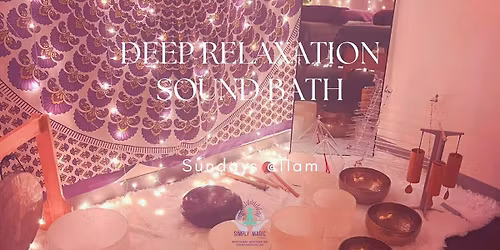 Deep Relaxation Sound Bath