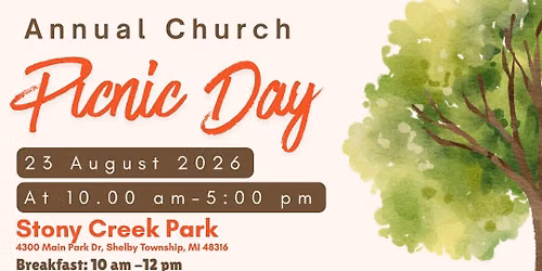 Annual Church Picnic