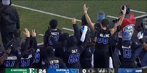 Eastern Michigan Eagles at Buffalo Bulls Mens Basketball at University at Buffalo - Alumni Arena