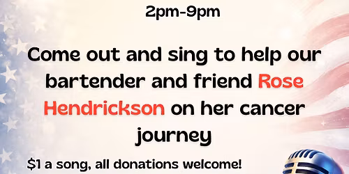 Karaoke benefit for ROSE