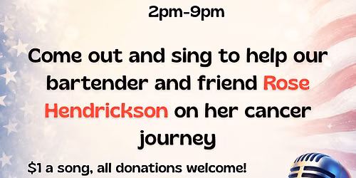 Karaoke benefit for ROSE