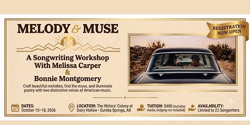Melody & Muse with Bonnie Montgomery and Melissa Carper