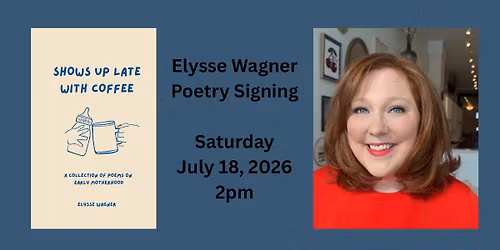 Elysse Wagner Poetry Signing