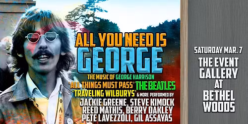 All You Need Is George