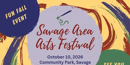 Savage Area Arts Festival