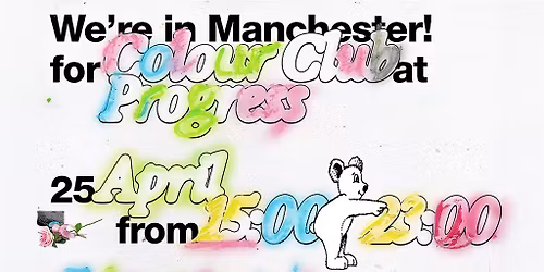 Colour Club: DJ BORING, Ross From Friends, Papa Nugs, SUCHI