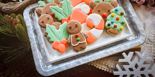 Christmas  Sugar Cookie Decorating Class!