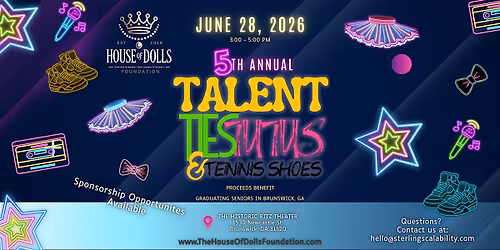 5th Annual Talent in Ties, Tutus and Tennis Shoes