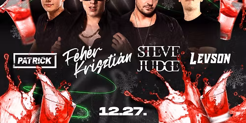 \ud83c\udf84 100 Bulanga \u00c9jszak\u00e1ja - Christmas Madness @ Club Octagon 12.27.