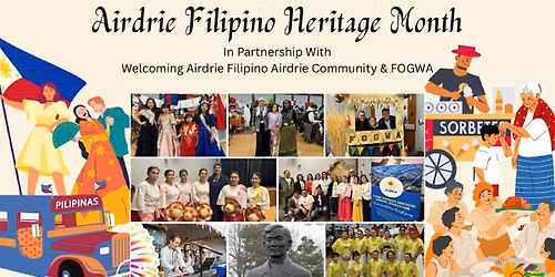 Airdrie Filipino Heritage Month Celebration