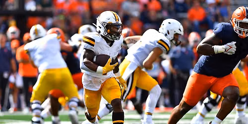Air Force Falcons at Wyoming Cowboys Football