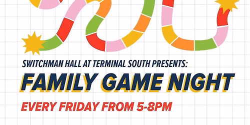 Family Game Night at Terminal South