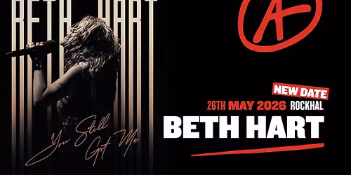 Beth Hart I Luxembourg (NEW DATE)
