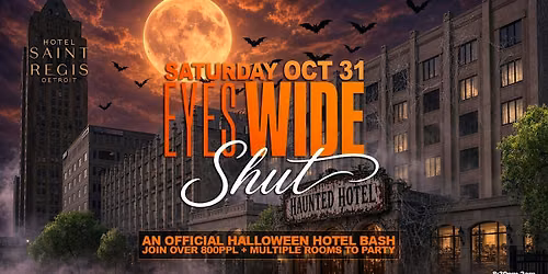 Eyes Wide Shut Masquarede Ball 2026 at Hotel St Regis Detroit