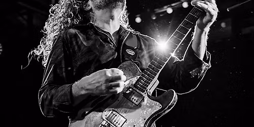 Tab Benoit w\/ Ghalia Volt - Renowned Blues Guitarist