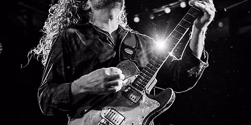 Tab Benoit w\/ Ghalia Volt - Renowned Blues Guitarist