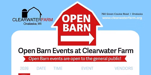 Open Barn and Bluff Country Snakes - Open to the public 