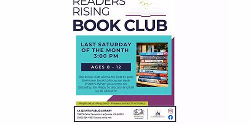 Readers Rising Book Club