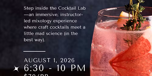 YP Summer Social - Roaming Spirits Cocktail Lab