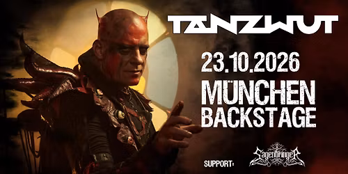 Tanzwut - Live 2026 Tour M\u00fcnchen