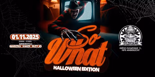 SO WHAT - HALLOWEEN \ud83d\udc80\ud83c\udf83