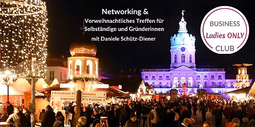 Networking beim Weihnachtsmarktbesuch