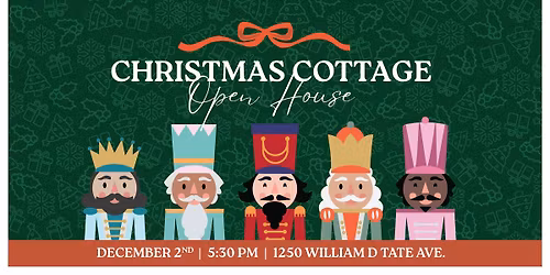 2025 GRACE Christmas Cottage Open House