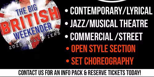 Motion House Champs (All Styles) - Reading