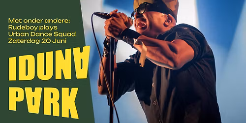 Iduna Park Zaterdag - Rudeboy plays UDS + Paceshifters play Nirvana e.v.a.