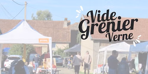 Vide grenier Verne