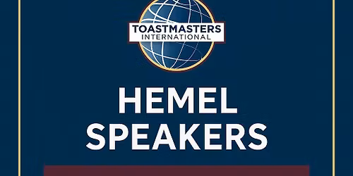 First meeting - Hemel Speakers Club