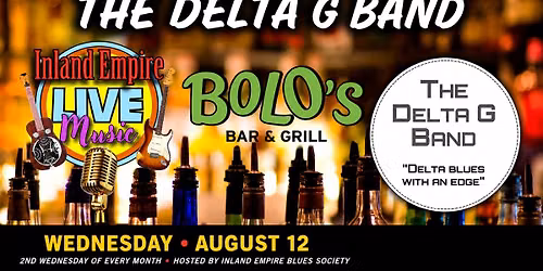 Delta G at Bolo\u2019s Boogie