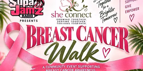 Breast Cancer Walk & Community Cookout
