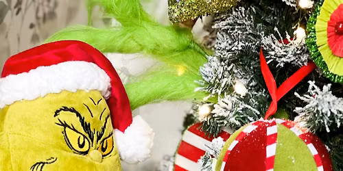 Grinch Tree Workshop & Christmas Vinyl Night