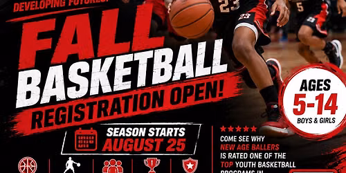 New Age Ballers Youth Basketball 