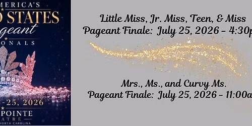 America's United States Pageant Finale - Little Miss, Jr. Miss, Teen, and Miss Divisions