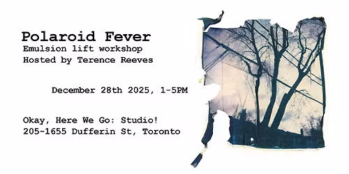 Polaroid Emulsion Lift