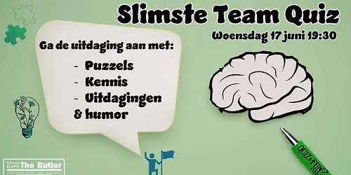 Slimste Team Quiz | Etten-Leur